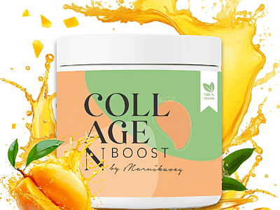 COLLAGEN Boost by MaruškaVeg