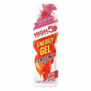 HIGH5 Energy gel caffeine NEW MALINA 40 g