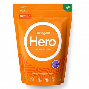 Orangefit Hero borůvka 1000 g (plnohodnotná snídaně)