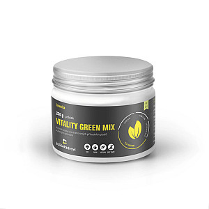 BIO VITALITY GREEN MIX 250 G PRÁŠEK (zažívání a imunita)