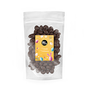 NUTTY Velikonoce kešu v hořké čokoládě 250 g