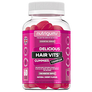 Nutrigums Hair Vitamin Complex 60 gummies