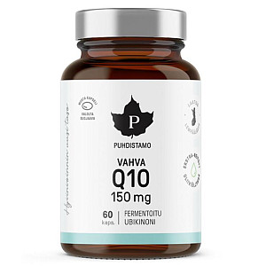 Puhdistamo Strong Q10 150mg 60 kapslí