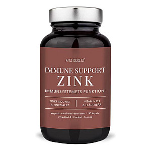 Nordbo Zink Immune Support 90 kapslí