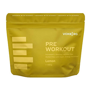 Voxberg Pre-Workout 480 g citrón