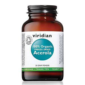 Viridian Acerola 50 g Organic (Malpígie Bio)