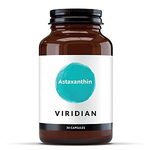 Viridian Astaxanthin 30 kapslí