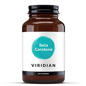 Viridian Beta Carotene Complex 90 kapslí