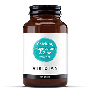 Viridian Calcium Magnesium with Zinc 100 g (vápník, hořčík a zinek)