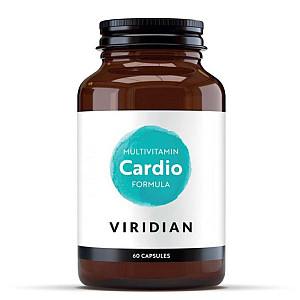 Viridian Cardio Multi 60 kapslí (Multivitamín pro kardiovaskulární systém)