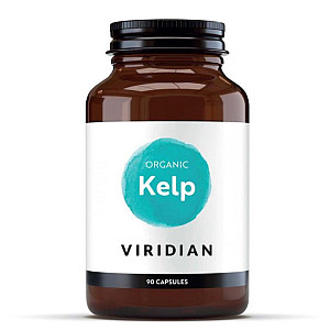 Viridian Kelp 90 kapslí Organic (Zdroj jódu)