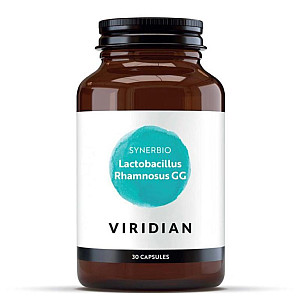 Viridian Synerbio Lactobacillus Rhamnosus GG 30 kapslí (probiotikum)