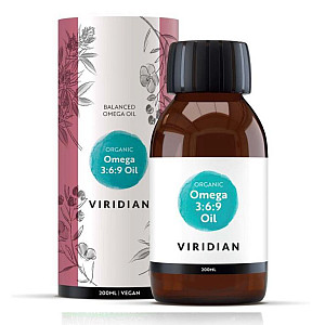 Viridian Omega 3:6:9 oil 200 ml Organic