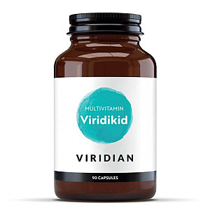 Viridian Viridikid Multivitamin 90 mikrokapslí (multivitamin pro děti)