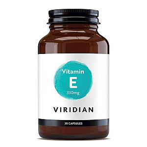 Viridian Vitamin E 330 mg 400 IU 30 kapslí