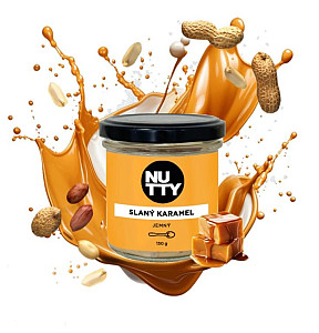 NUTTY Slaný karamel 130 g