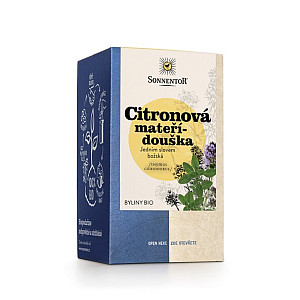 SONNENTOR Citronová mateřídouška BIO 18 g