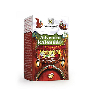 SONNENTOR Adventní kalendář BIO 38,9 g - 24x hřejivé potěšení