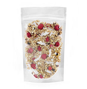 NUTTY Granola malina, kokos, čokoláda 400 g