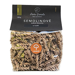 PASTA DANIELA Těstoviny semolinové houbové - Fusilli 350 g