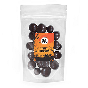 NUTTY Halloween Maliny lyofilizované v hořké čokoládě 200 g