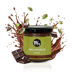 NUTTY Pistáciový krém BROWN 130 g