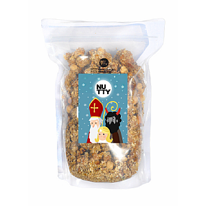 NUTTY Mikuláš granola ořechová 400 g