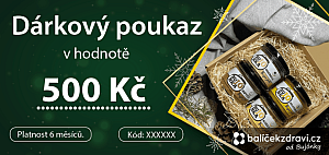 Dárkový poukaz Bujónka - doručení online