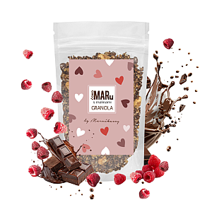 NUTTY Granola čokoMARu s malinou by Maruškaveg 400 g