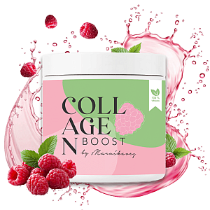 Collagen Boost by Maruškaveg MALINA 300 g