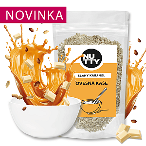 NUTTY Ovesná kaše Slaný karamel 370 g