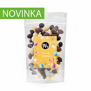 NUTTY Velikonoce Arašídy v MIX polevách 150 g