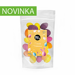 NUTTY Velikonoce Mandle v barevné krustě 150 g