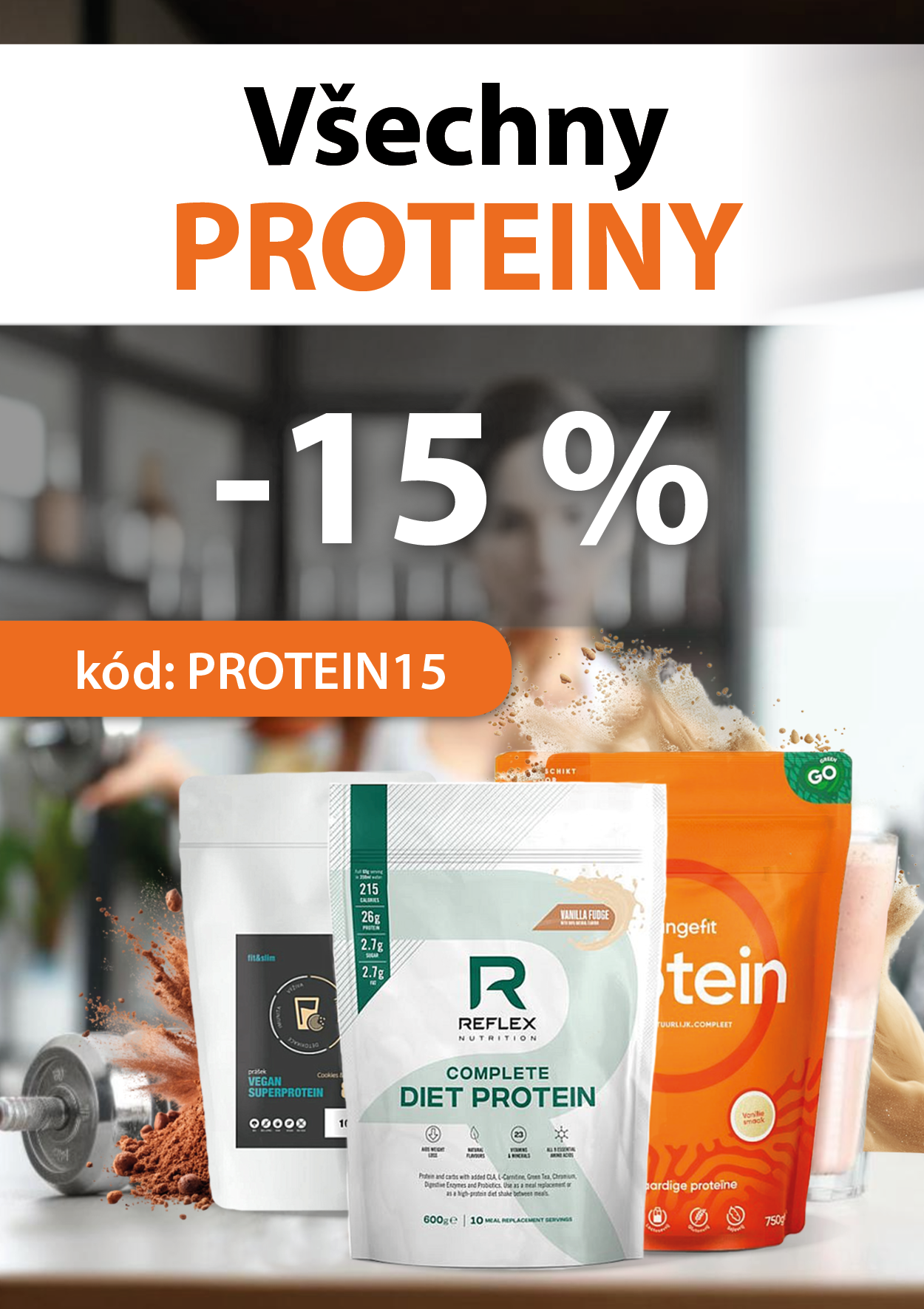 15% protein