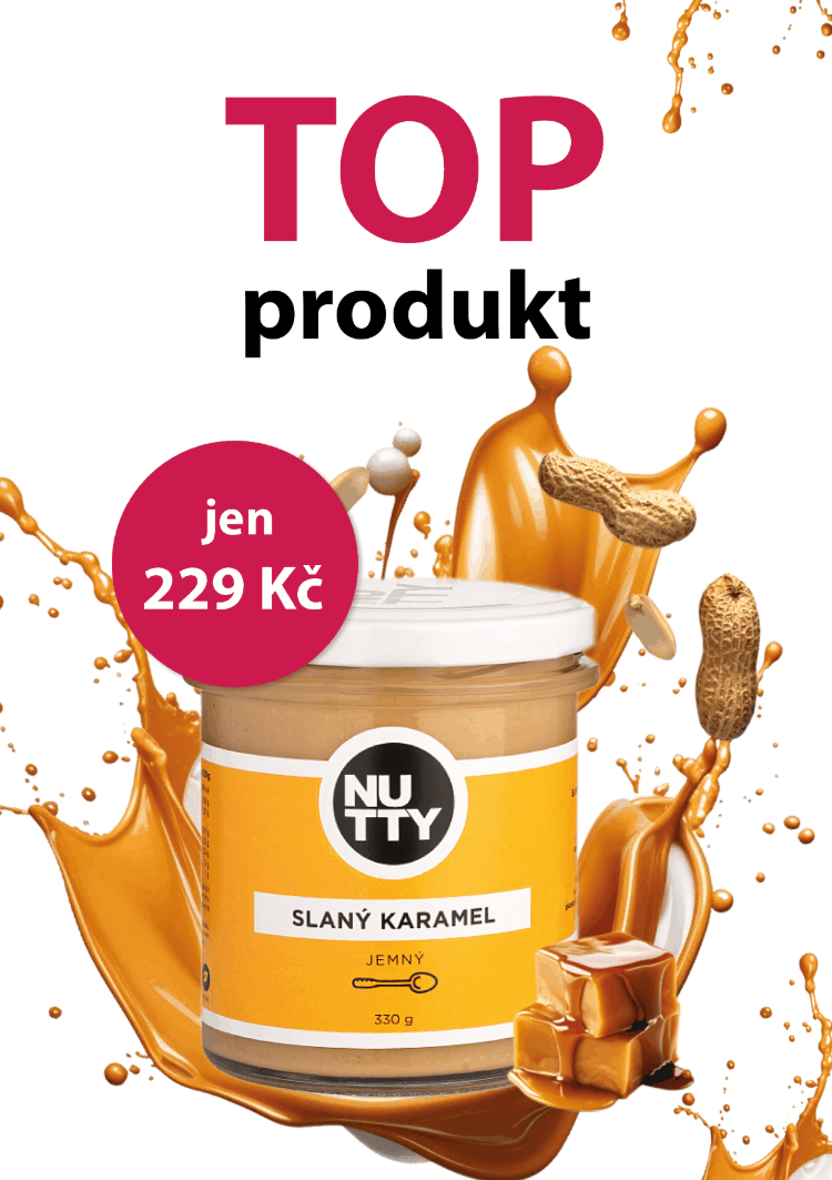 Slaný karamel TOP produkt