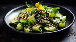 algae-salad-with-cucumber-sesame